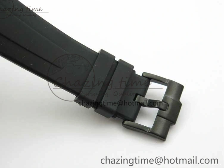 0601 FashionForward Submariner 40mm Black Ceramic 5GF Best Edition Painting Dial on Black Rubber Strap SA 2467